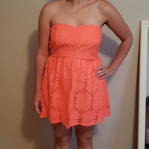 Strapless Summer Dress